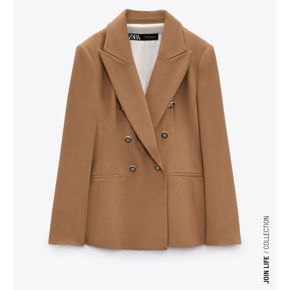 Zara double breasted blazer - Picture 10 of 16